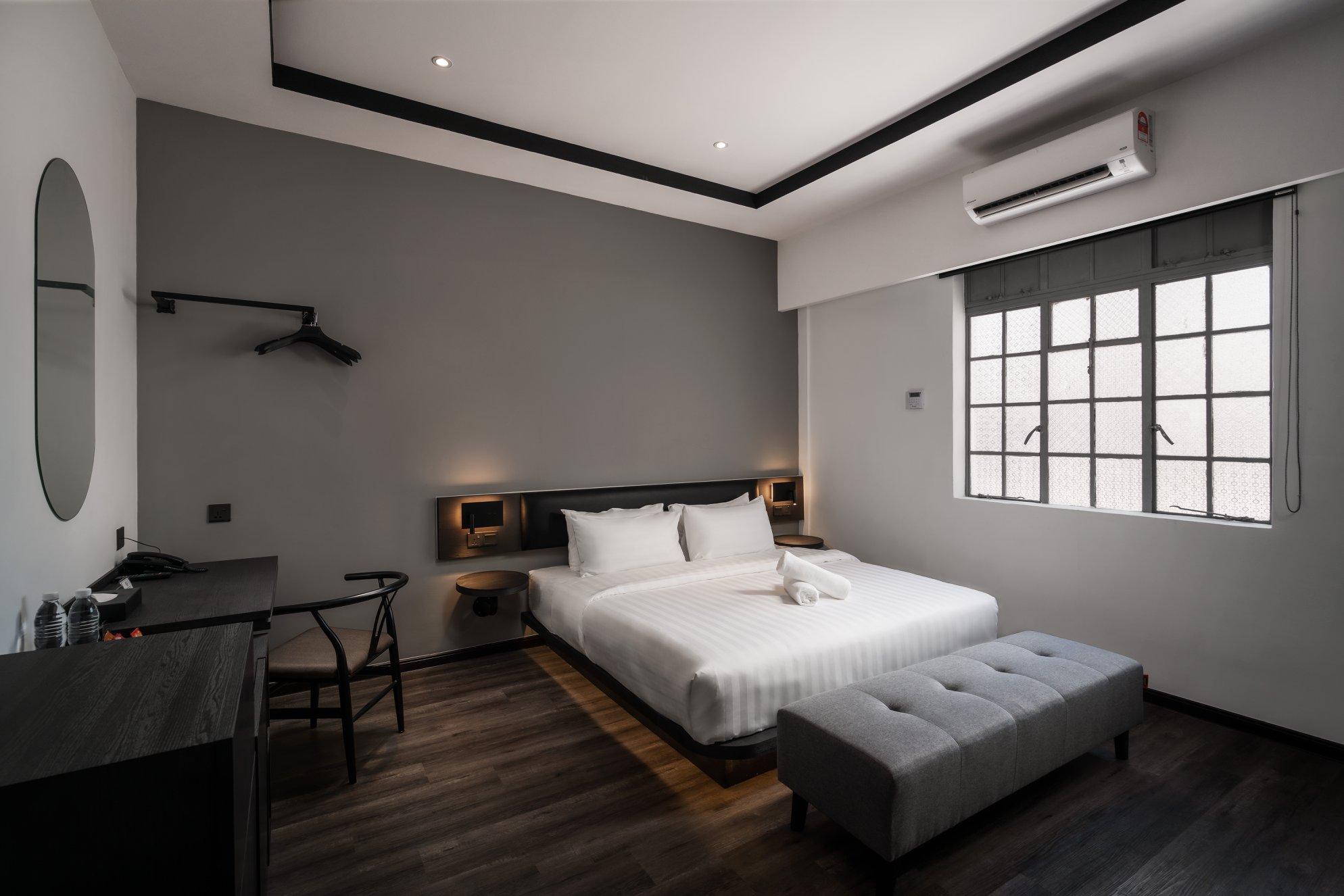 Modern Hotel Georgetown Bagian luar foto