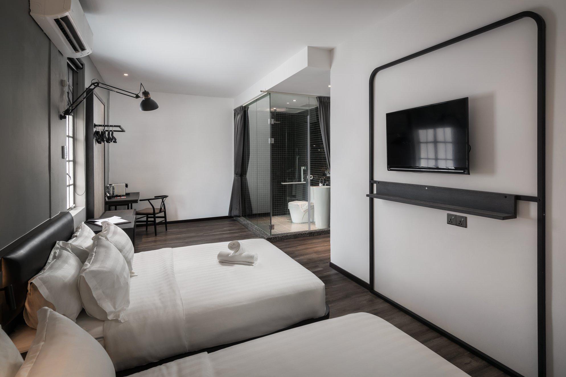 Modern Hotel Georgetown Bagian luar foto