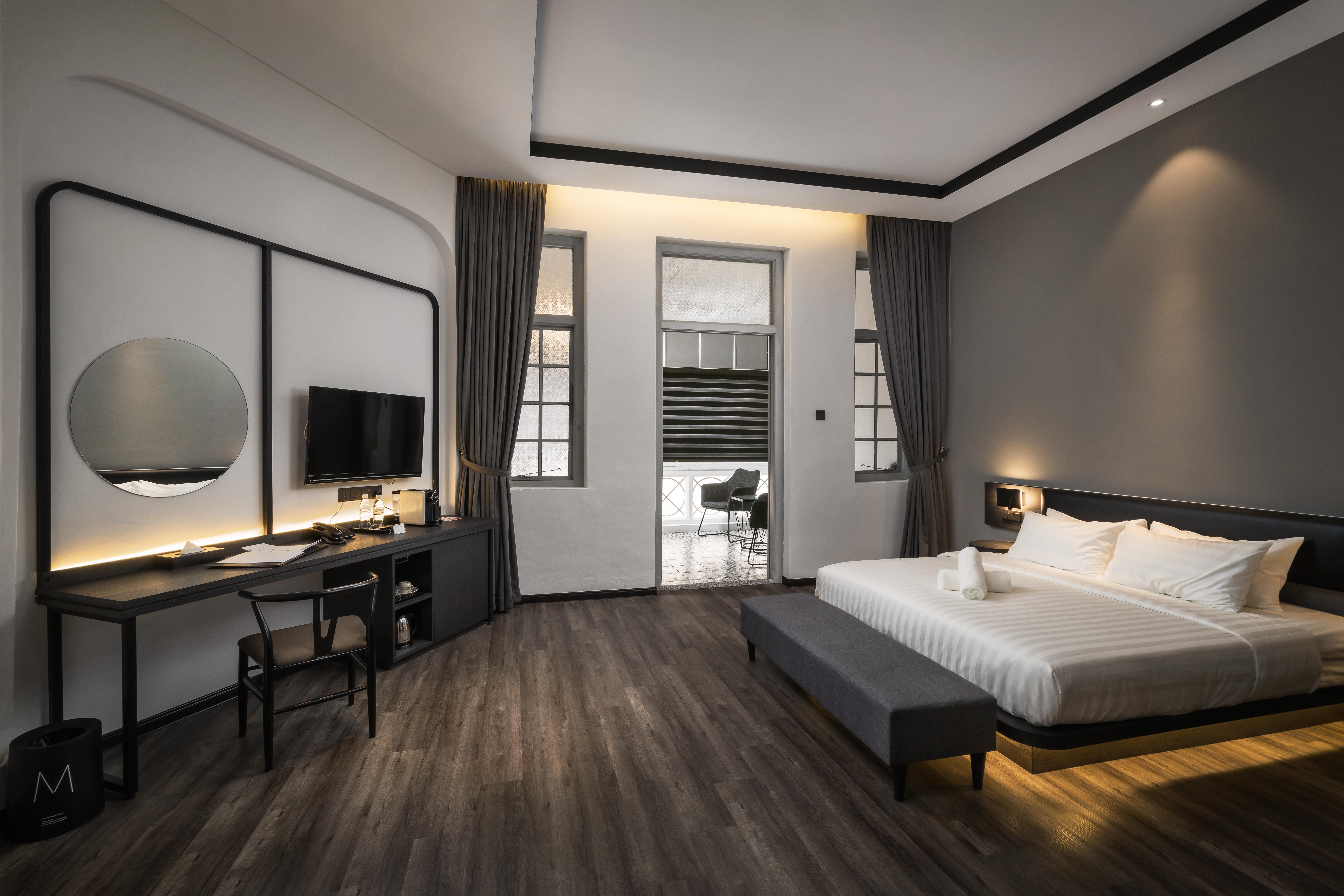 Modern Hotel Georgetown Bagian luar foto