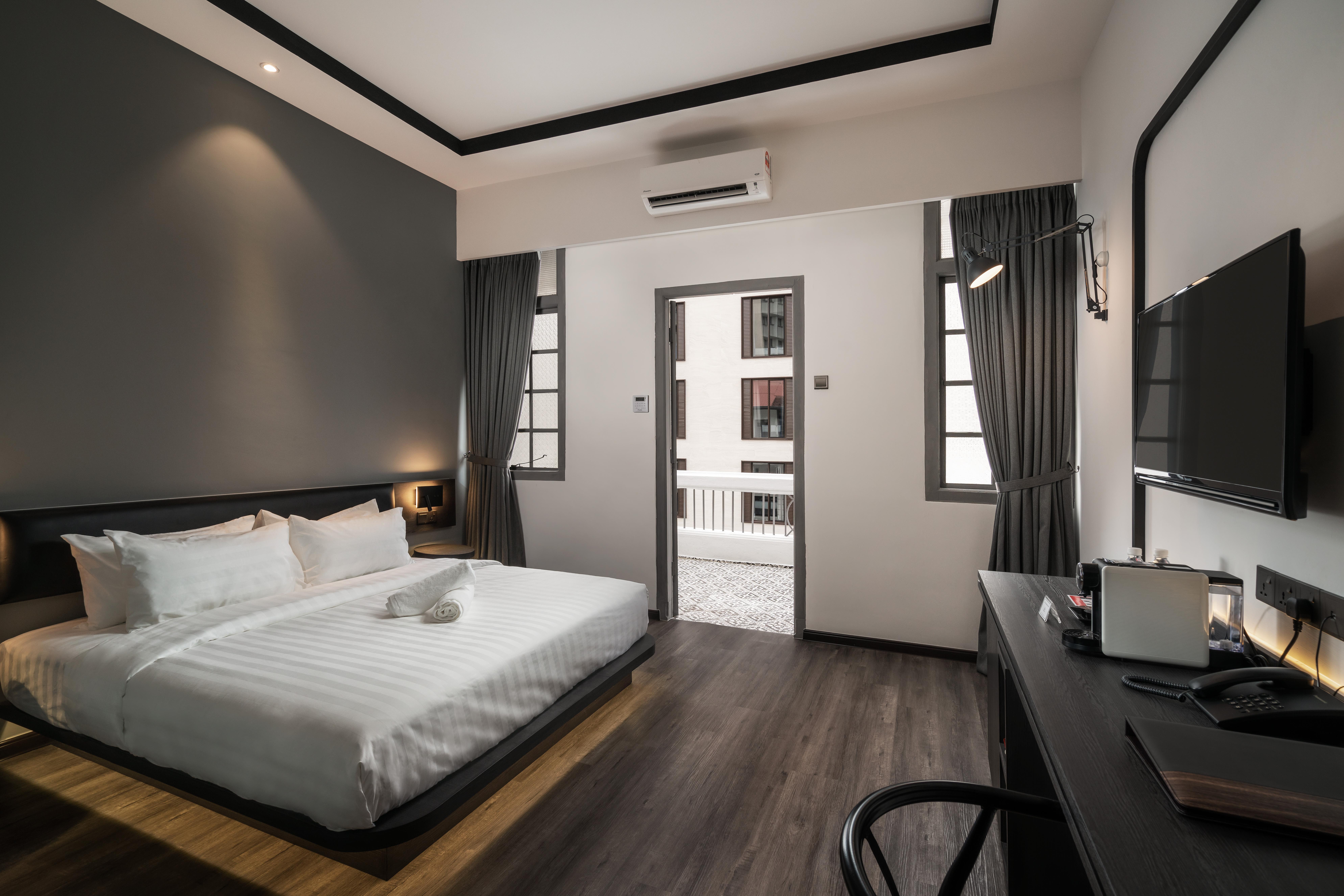 Modern Hotel Georgetown Bagian luar foto