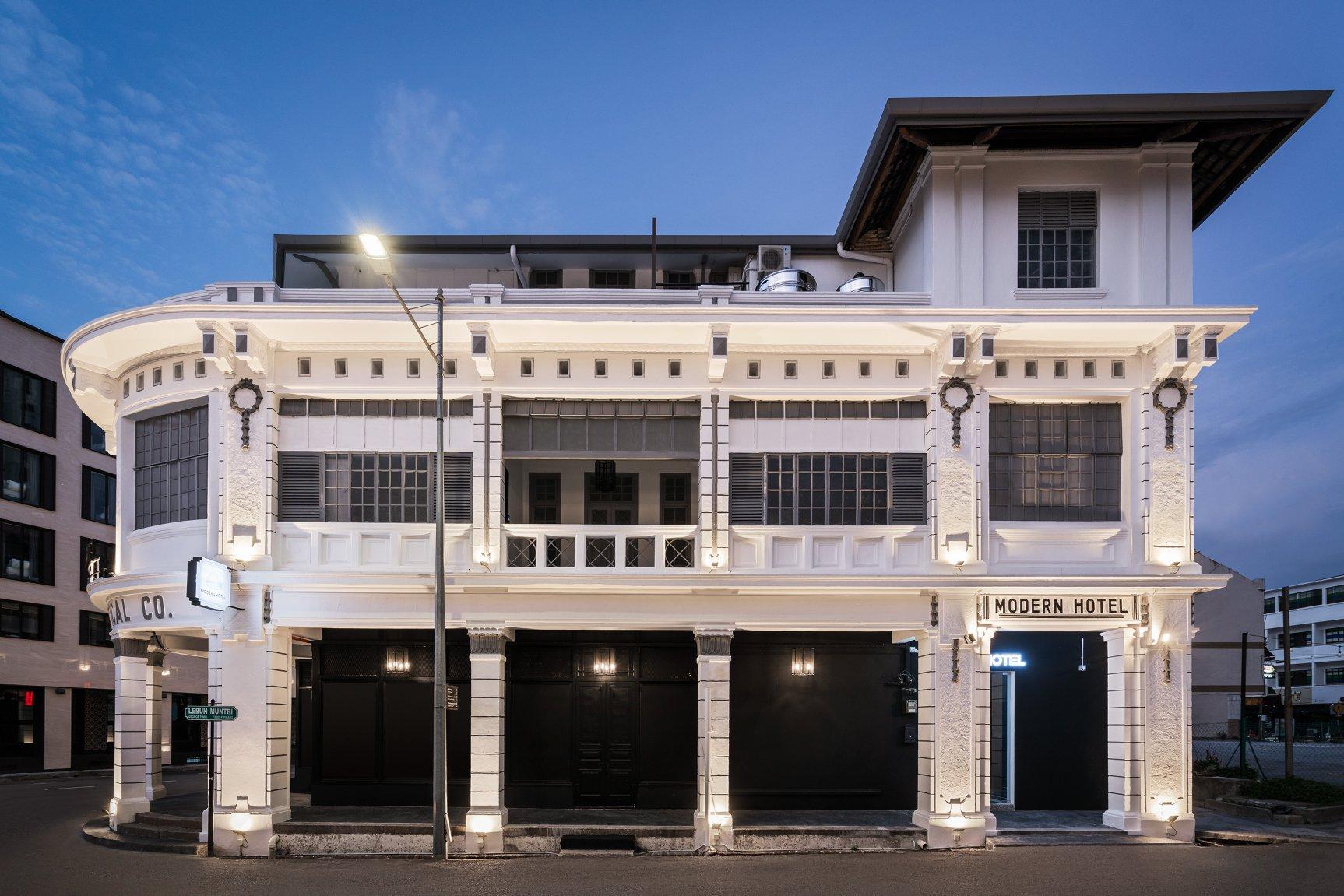 Modern Hotel Georgetown Bagian luar foto