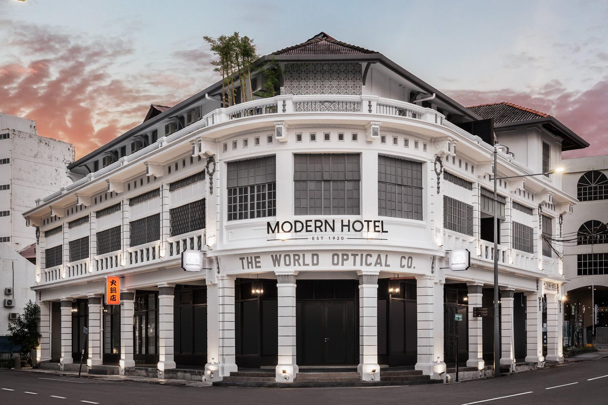 Modern Hotel Georgetown Bagian luar foto
