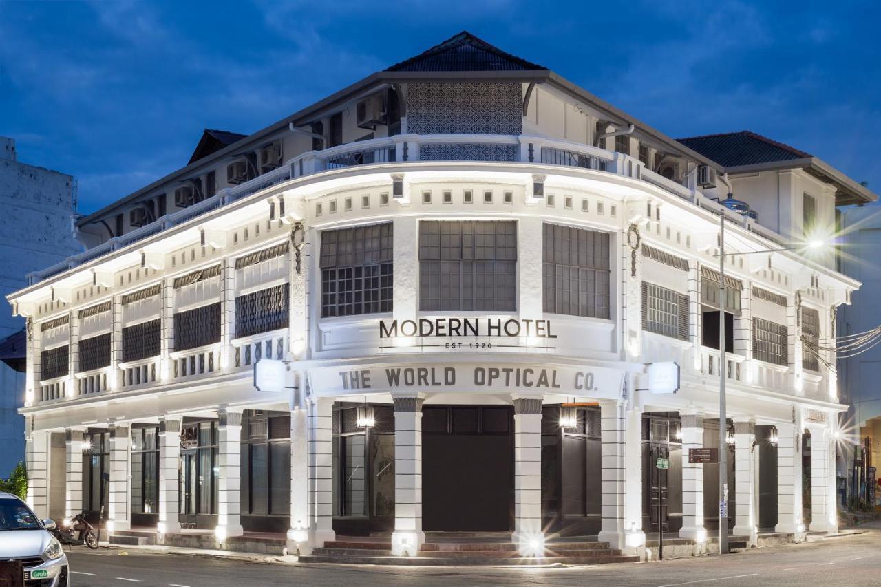 Modern Hotel Georgetown Bagian luar foto