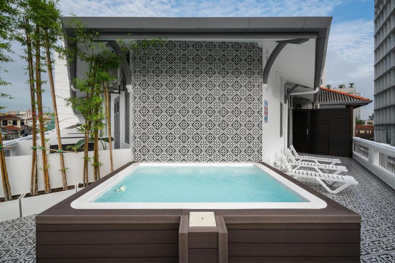 Modern Hotel Georgetown Bagian luar foto